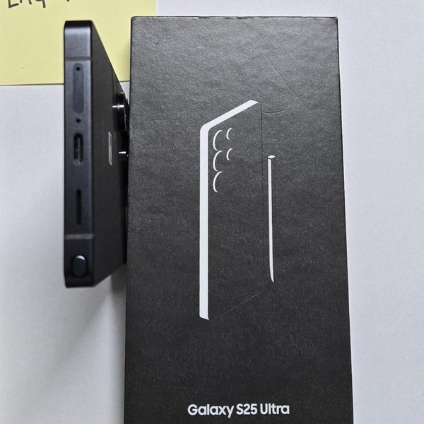 Samsung Galaxy S25 Ultra - Unlocked, 1 TB, Jetblack, 12 GB, SM-S938U1