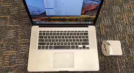 Good
													MacBook Pro 2015 (Retina) - 15" - Silver, 1 TB, 16 GB, photo 2 of 15