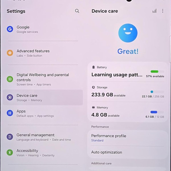 Samsung Galaxy Z Fold7 - Unlocked, 512 GB, Blue Shadow, 12 GB, SM-F966U1