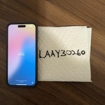 Good Apple iPhone 15 Pro Max - T-Mobile, Blue, 256 GB, A2849