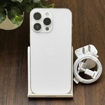 Good Apple iPhone 14 Pro Max - Unlocked, Silver, 256 GB, A2651