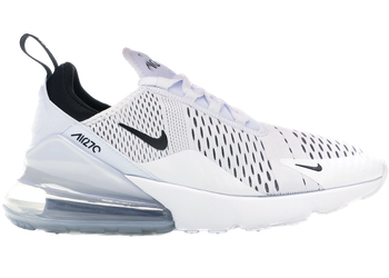 Nike Air Max 270 White Black (Women's) for sale