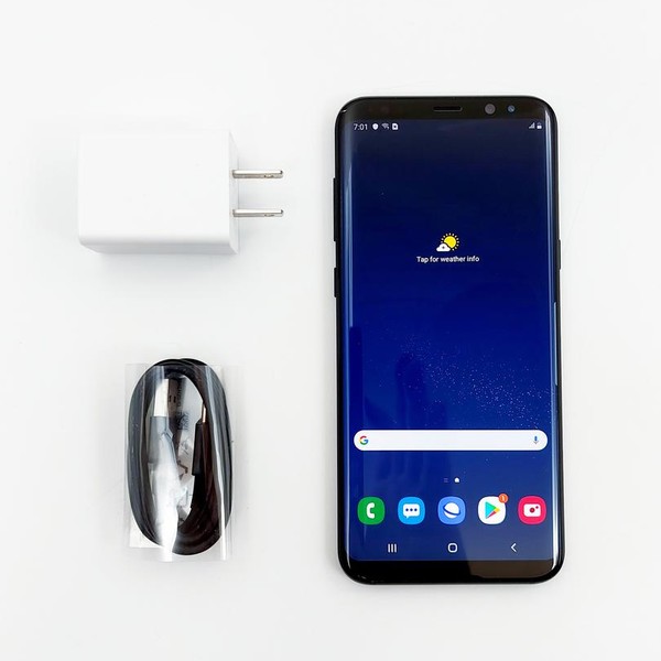 Samsung Galaxy S8 Plus - Unlocked, 64 GB, Black, 4 GB, SM-G955U1