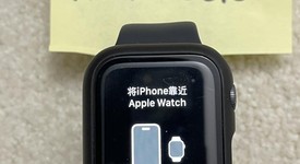 Good
													Apple Watch Series 5 44mm - Unlocked Non-US, Gray, A2157 Non-US Cellular, Aluminum, photo 3 of 7