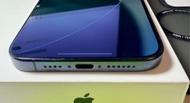 Mint
													Apple iPhone 15 Pro Max - Unlocked, Blue, 256 GB, A2849, photo 1 of 7