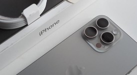 Mint
													Apple iPhone 15 Pro Max - Unlocked, Natural, 256 GB, A2849, photo 3 of 23