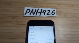 Fair
													Apple iPhone SE 3rd Gen 2022 - Unlocked, Midnight, 64 GB, A2595, photo 2 of 13