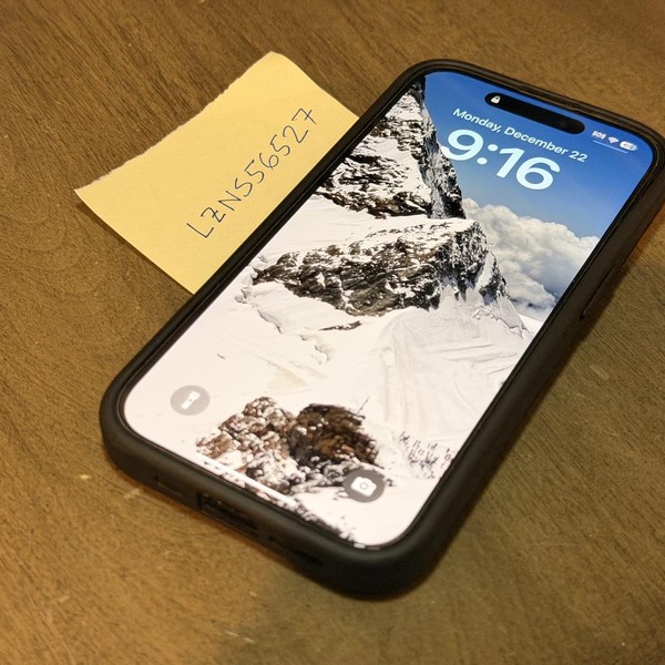 Apple iPhone 14 Pro - Unlocked, 256 GB, Black, A2650