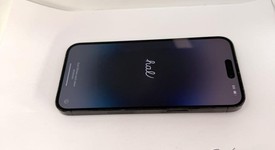 Good
													Apple iPhone 14 Pro Max - Unlocked, Black, 128 GB, A2651, photo 1 of 9