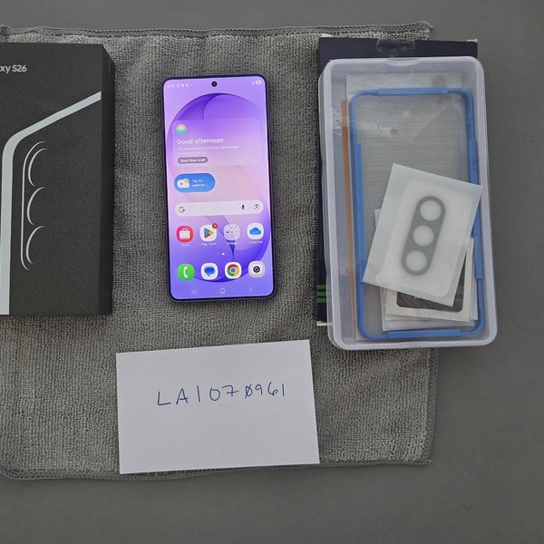 Samsung Galaxy S26 - Unlocked, 256 GB, Cobalt Violet, 12 GB, SM-S942U1