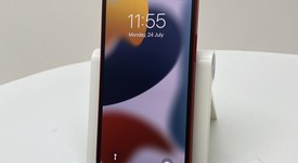 Good
													Apple iPhone 13 Mini - Unlocked, Red, 256 GB, A2481, photo 1 of 5