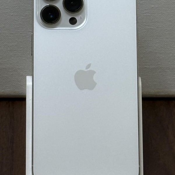 Apple iPhone 13 Pro Max - Unlocked, 128 GB, Silver, A2484