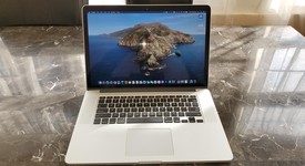 Good
													MacBook Pro 2014 (Retina) - 15" - Silver, 256 GB, 16 GB, photo 4 of 14
