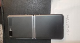 Good
													Samsung Galaxy Z Flip 5G - Unlocked, Mystic Gray, 256 GB, 8 GB, SM-F707U1, photo 2 of 11