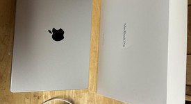 Mint
													MacBook Pro Late 2023 (M3) - 14" - Apple M3, Silver, 1 TB, 16 GB, 10-core GPU, photo 1 of 17