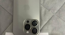Good
													Apple iPhone 16 Pro - Unlocked Non-US, Natural, 256 GB, A3293, photo 5 of 5
