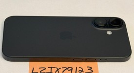 Good
													Apple iPhone 16 - Unlocked, Black, 128 GB, A3081, photo 5 of 7
