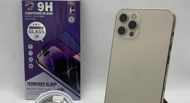 Good
													Apple iPhone 12 Pro - Unlocked, Gold, 128 GB, A2341, photo 1 of 4