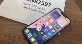Good
													Apple iPhone 13 - Unlocked, Midnight, 128 GB, A2482, photo 2 of 4