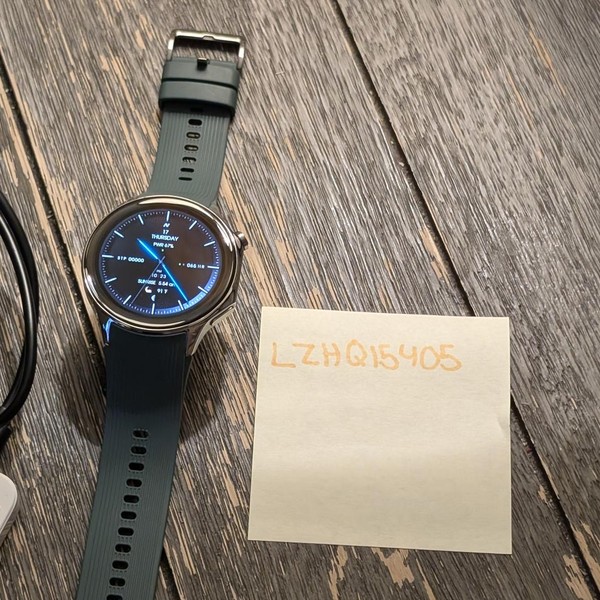 OnePlus Watch 2 - Silver