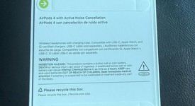 New
													Apple AirPods 4th Gen - Active Noise Cancellation, photo 2 of 3