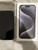 Good Apple iPhone 15 Pro - Unlocked, Blue, 256 GB, A2848