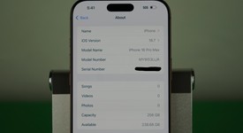 Good
													Apple iPhone 16 Pro Max - Unlocked, Desert, 256 GB, A3084, photo 4 of 10