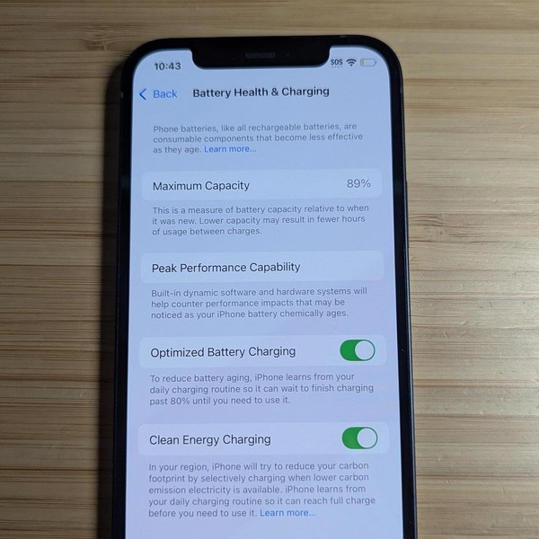 Apple iPhone 12 - Unlocked, 64 GB, Black, A2172