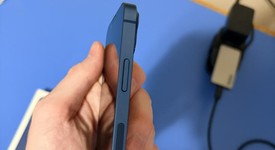 Fair
													Apple iPhone 13 Mini - Unlocked, Blue, 128 GB, A2481, photo 4 of 6