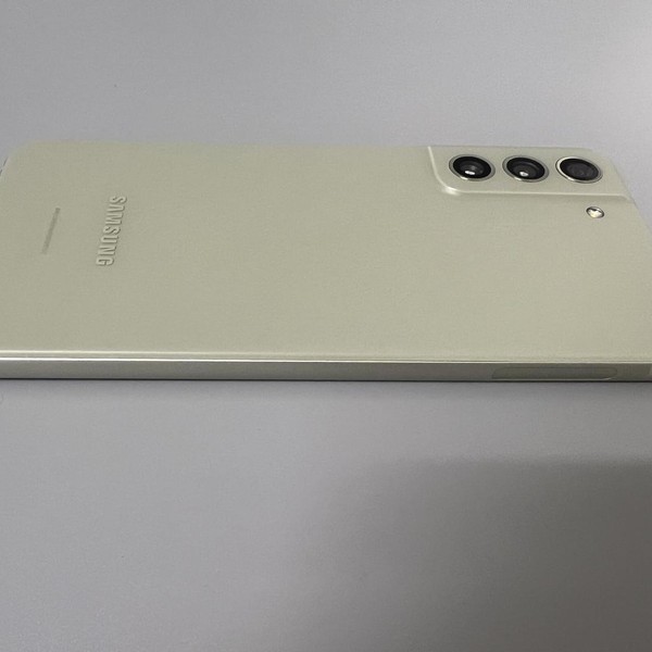 Samsung Galaxy S21 FE 5G - T-Mobile, Olive, 128 GB, 6 GB, SM-G990U