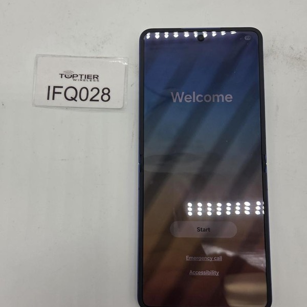 Samsung Galaxy Z Flip7 - T-Mobile, 256 GB, Blue Shadow, 12 GB, SM-F766U