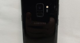 Good
													Samsung Galaxy S9 - Verizon, Black, 64 GB, SM-G960U, photo 5 of 8