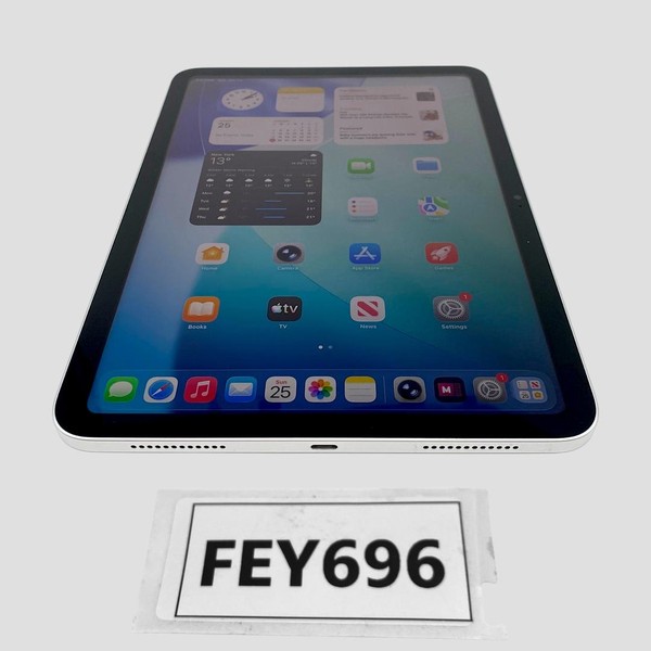 Apple iPad 11th Gen - Wi-Fi, 128 GB, Silver, A3354