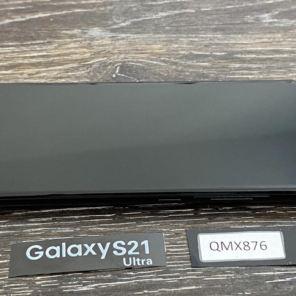 Samsung Galaxy S21 Ultra 5G - Verizon, Black, 128 GB, 12 GB, SM-G998U