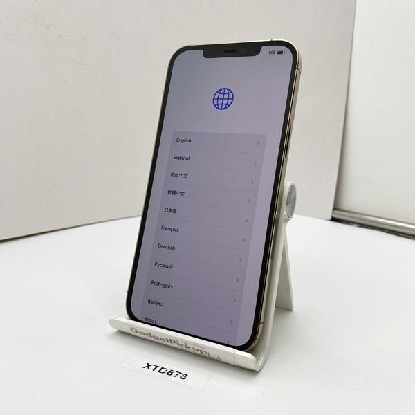 Apple iPhone 12 Pro Max - Unlocked, 256 GB, Gold, A2342