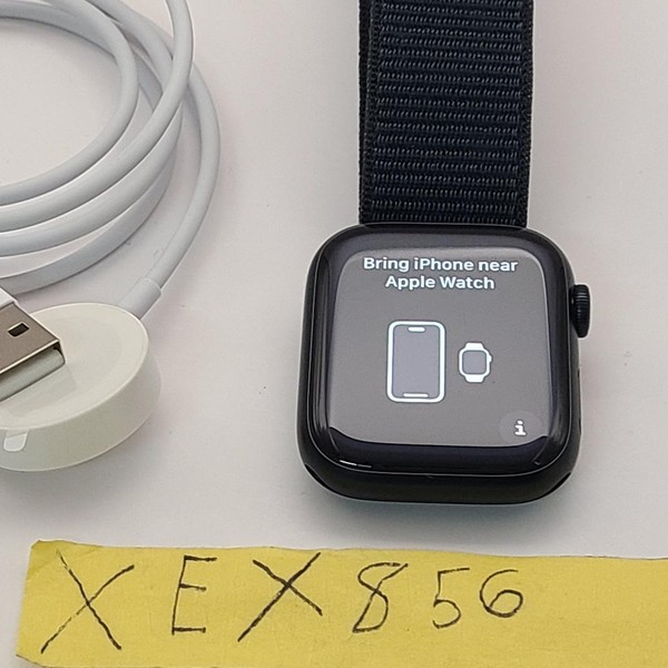 Apple Watch Series 9 45mm - Unlocked, Midnight, A2984 - Cellular, Aluminum
