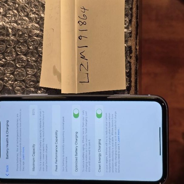 Apple iPhone Xr - Unlocked, 128 GB, Blue, A1984