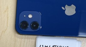 Fair
													Apple iPhone 12 - Unlocked Non-US, Blue, 128 GB, A2402, photo 4 of 5