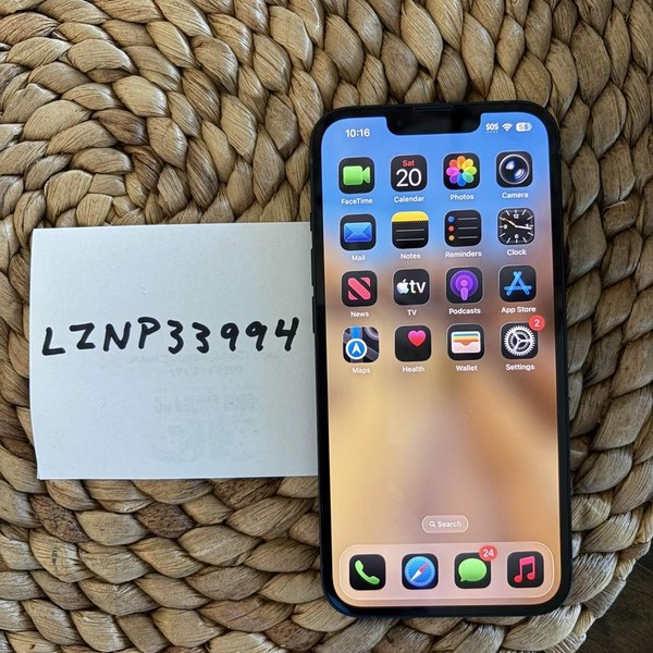 Apple iPhone 13 - Unlocked, 128 GB, Midnight, A2482