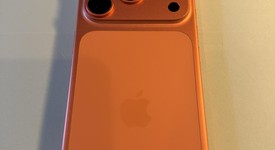 Mint
													Apple iPhone 17 Pro - Unlocked, Cosmic Orange, 256 GB, A3256, photo 2 of 7