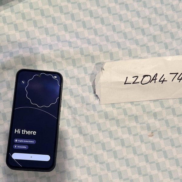 Google Pixel 9a - Unlocked, 128 GB, Obsidian, 8 GB