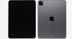 Fair
													Apple iPad Pro 12.9" 5th Gen 2021 - Unlocked, Gray, 2 TB, photo 1 of 1