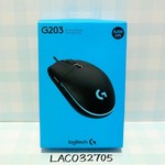 New Logitech G203 Prodigy Wired Gaming Mouse - Black