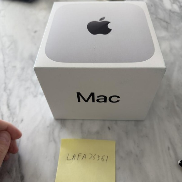 Mac Mini 2024 - 256 GB, 16 GB, Apple M4