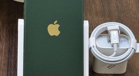 Good
													Apple iPhone 13 - Unlocked, Green, 256 GB, A2482, photo 1 of 8