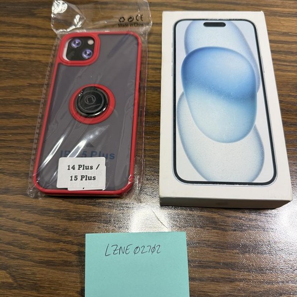 Apple iPhone 15 Plus - Verizon, 128 GB, Blue, A2847