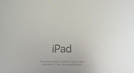 Fair
													Apple iPad 9th Gen - Wi-Fi, Silver, 64 GB, A2602, photo 3 of 5