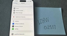 Good
													Apple iPhone 16 Pro Max - Unlocked, Black, 512 GB, A3084, photo 1 of 13