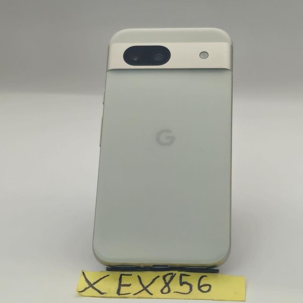Google Pixel 8a - Unlocked, 128 GB, Porcelain, 8 GB, GKV4X, Sub-6 5G