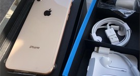 Mint
													Apple iPhone 8 - AT&T, Gold, 256 GB, A1905, GSM, photo 1 of 4